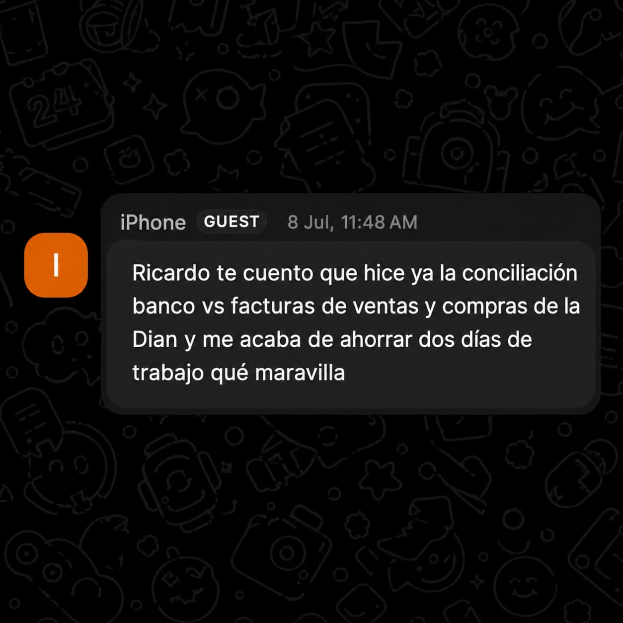Testimonio Ricardo